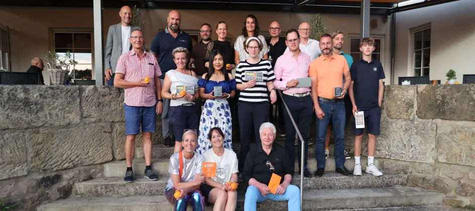 ORANGE CUP verbindet Golf und Networking in Lichtenau